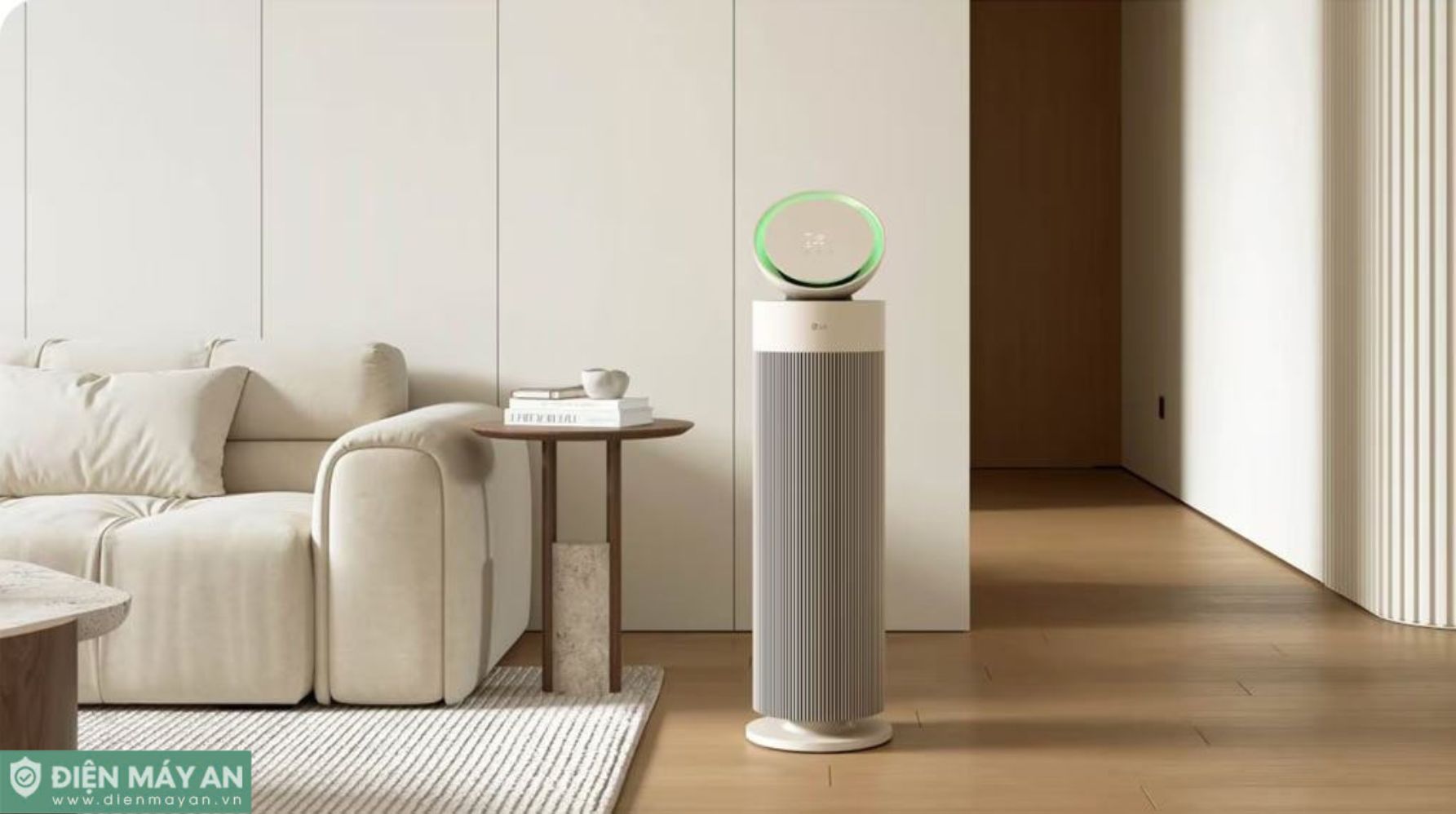 Máy Lọc Không Khí LG PuriCare Aero Booster AS55GGSY0 55W 